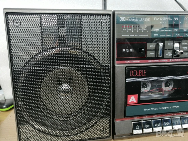 Радиокасетофон Electronic RR5567, снимка 8 - Радиокасетофони, транзистори - 54053080