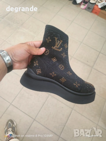 НАМАЛЕНИ🎯Дамски Боти Louis Vuitton