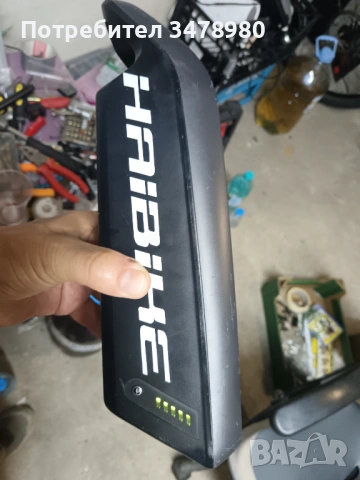 батерия powerpack 500  за електрическо колело