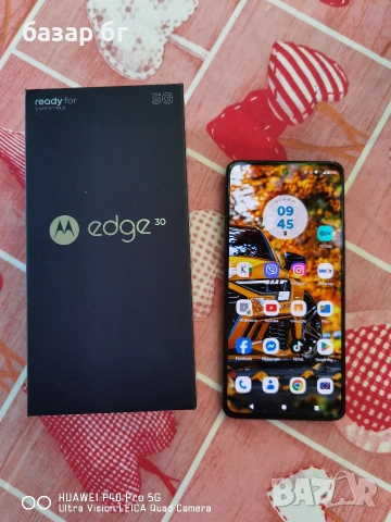 Motorola edge 30 128Gb, снимка 3 - Motorola - 54937858