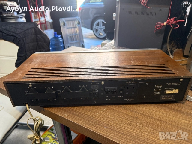 Philips Receiwer и Касетефон дек N-2611 HiFi-Steuergerät 712, снимка 8 - Радиокасетофони, транзистори - 54310595