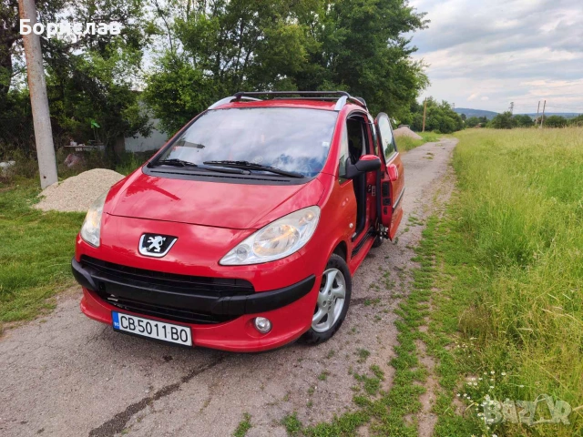 Продавам пежо 1007 бензин, снимка 5 - Автомобили и джипове - 55227863