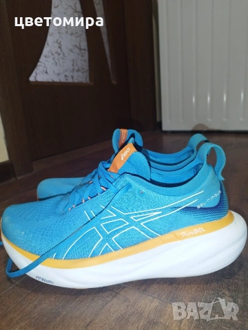 ASICS  pure gel nimbus 25 номер 42.5, снимка 2 - Маратонки - 55239675