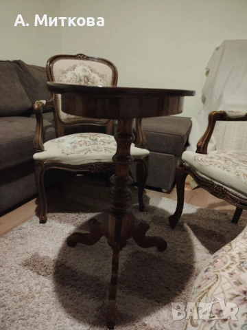 Продавам маси - резбовани, в бароков стил