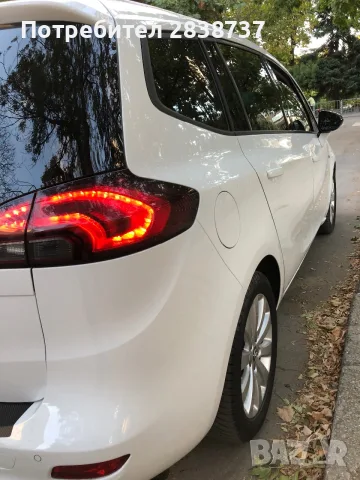 2017 Opel Zafira tourer 7 места 200к.с 1.6 турбо много добро състояние, снимка 5 - Автомобили и джипове - 55469369