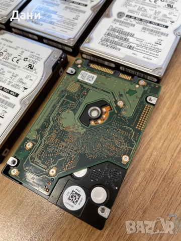 2.5 SAS дискове 450GB Hitachi, снимка 4 - Твърди дискове - 55228699