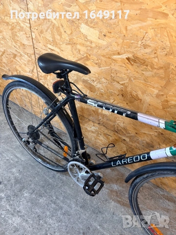 28цола Scott Laredo веросипед колело[21ck-Shimano], снимка 5 - Велосипеди - 54364630