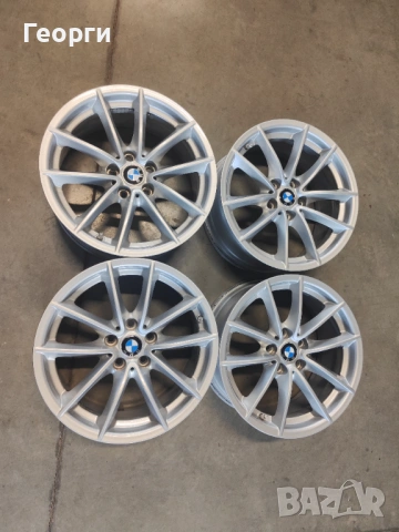 4бр.алуминиева джанта 17 цола за BMW