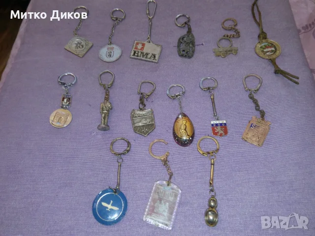 Винтидж ключодържатели редки №8