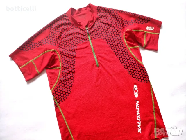 SALOMON ActiLite Short Sleeve Mens - M - оригинална мъжка тениска, снимка 2 - Спортни дрехи, екипи - 55682560