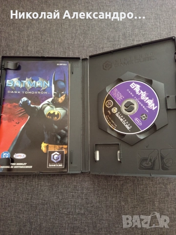 Batman Dark Tomorrow Nintendo GameCube, снимка 2 - Игри за Nintendo - 54580992