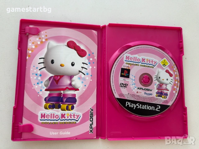 Hello Kitty Roller Rescue за PS2, снимка 3 - Игри за PlayStation - 55079072
