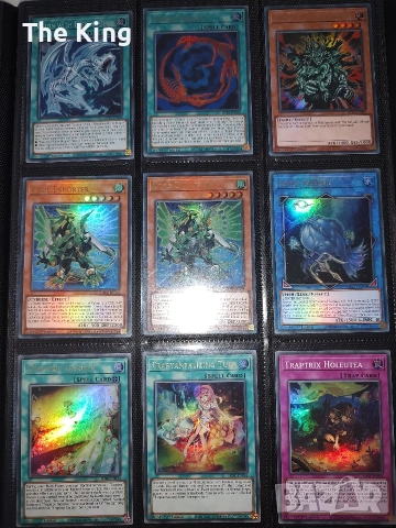 Yu-Gi-Oh Binder part 1, снимка 10 - Карти за игра - 53622551