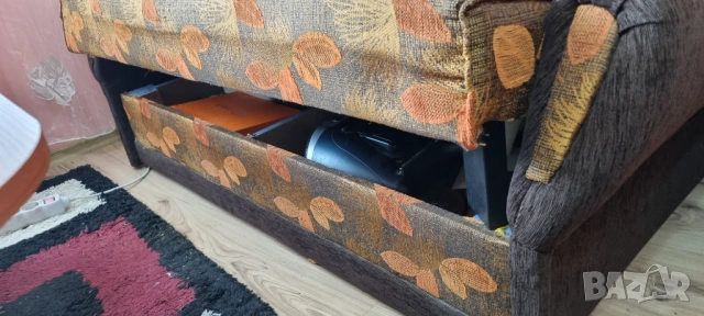 Канапе разтегателно, снимка 4 - Дивани и мека мебел - 54132500