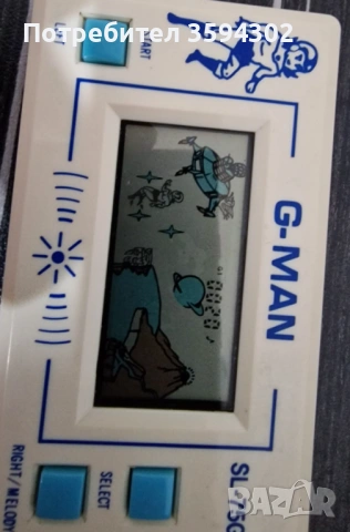 Стара електронна игра , снимка 2 - Други игри и конзоли - 54333441