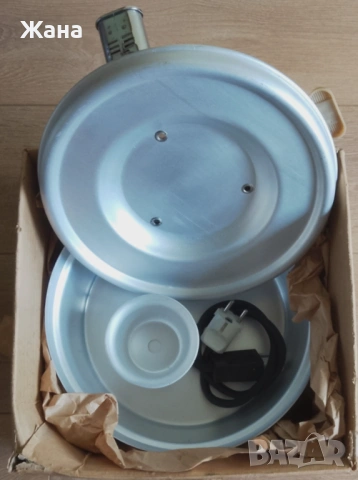 Електрическа тенджера.Нова.