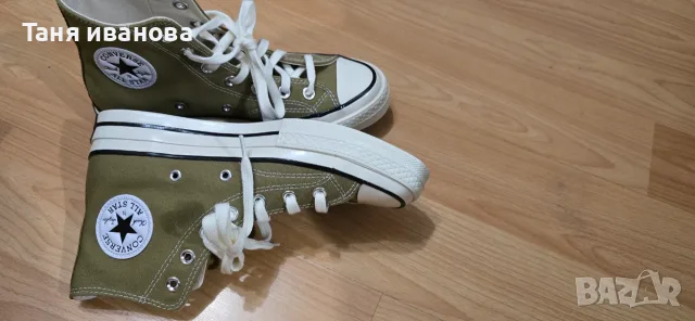 Converse 38-дамски кецове , снимка 2 - Кецове - 55643458
