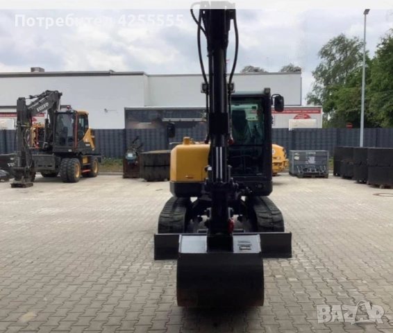 мини багер  Volvo EC 60C, снимка 2 - Индустриална техника - 54728108