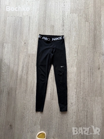 Nike Pro дамски черен клин S размер