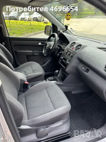 VW caddy 1.6 TDI, снимка 8 - Автомобили и джипове - 55597969