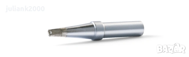 Човка за поялник Weller 4ETSL-1 Човка за поялник 4ETB-1, конус, със засечка, 2.4mm, снимка 4 - Поялници и запояване - 54400729