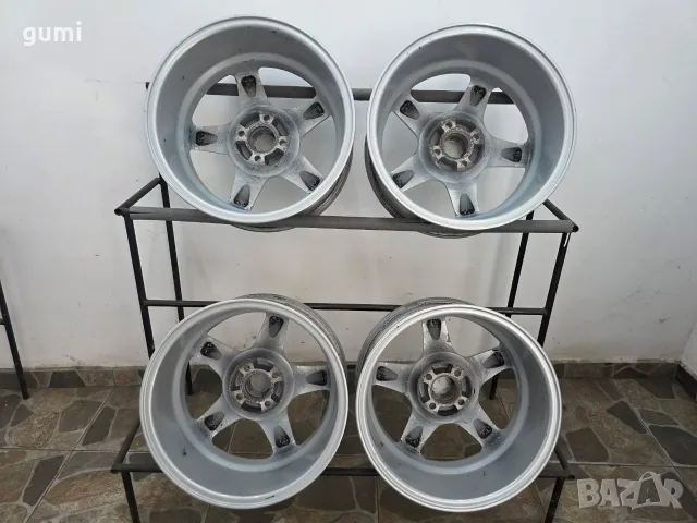 4бр 16ски джанти DEZENT за RENAULT, DACIA, VW 4х100мм. A161544, снимка 7 - Гуми и джанти - 55616482