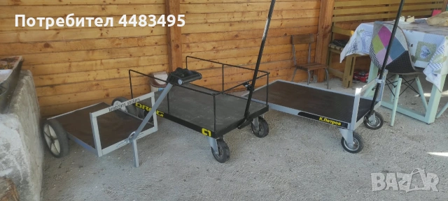 Товарителна количка , снимка 3 - Градинска техника - 54256889