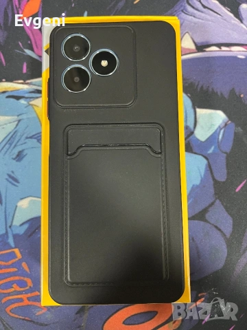 Телефон Realme Note 50 (128GB / 12GB RAM) Sky Blue, Dual SIM, снимка 4 - Телефони с две сим карти - 55062994