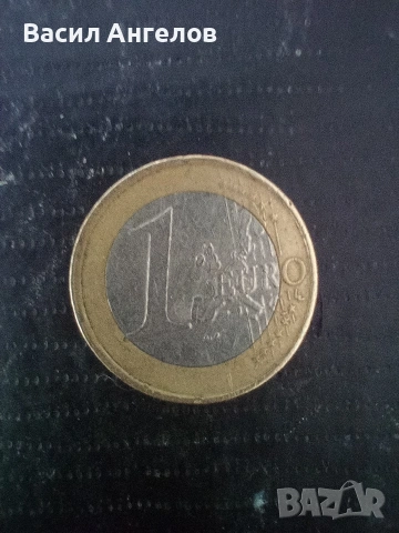 1 евро Нидерландия , снимка 2 - Нумизматика и бонистика - 54256331