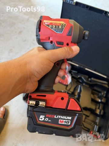 Milwaukee M18 FID2 impact, снимка 5 - Винтоверти - 55679992