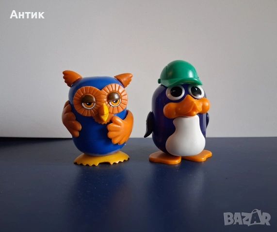 Лот Стари Капсулни Играчки Kinder , снимка 6 - Колекции - 54579969