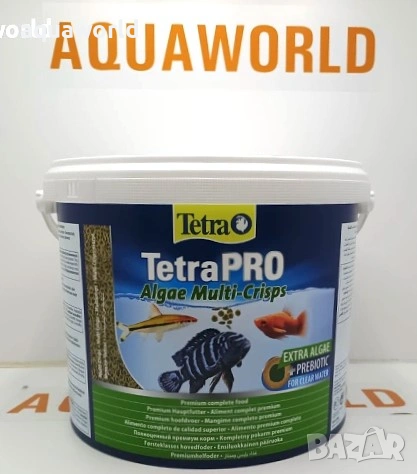 Tetra Pro Algae Multi-Crisps/ ТЕТРА про, снимка 2 - Оборудване за аквариуми - 54365744