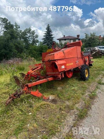Продавам балирачка Welger AP41, снимка 5 - Селскостопанска техника - 55181943