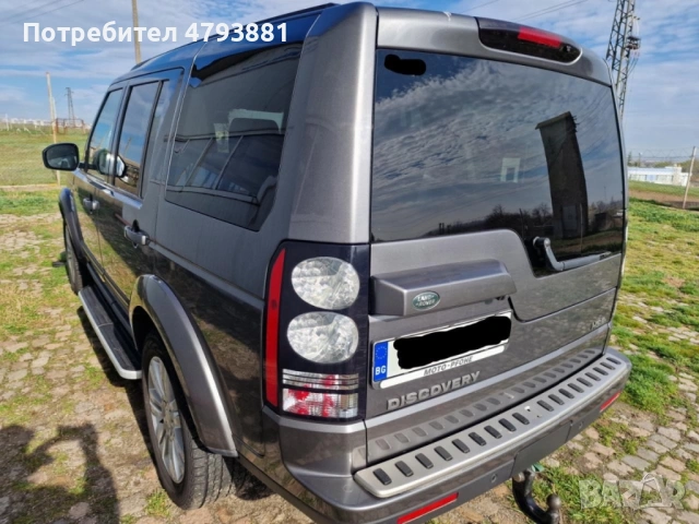 LAND ROVER DISCOVERY 4 SDV6, снимка 3 - Автомобили и джипове - 54510699