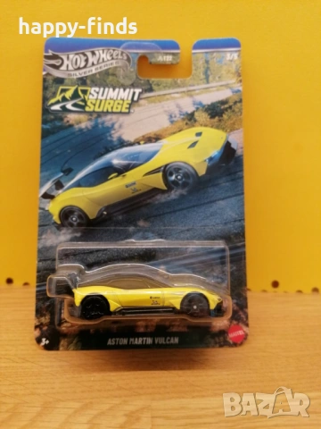Hов сет Hot Wheels Silver Series – Summit Surge, снимка 4 - Колекции - 53988409