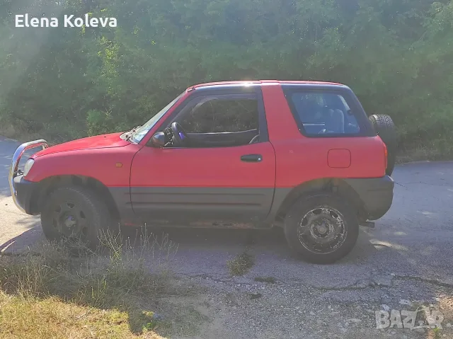 Джип-TOYOTA RAV4, снимка 4 - Автомобили и джипове - 55667141