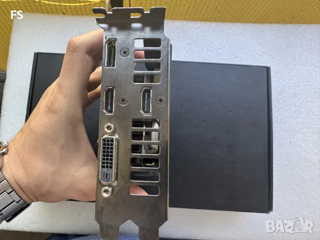 Видеокарта Nvidia GTX 1660 Ti ASUS 6Gb, снимка 5 - Видеокарти - 55467552