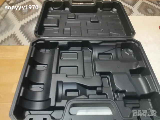 КУФАР ЗА ИНСТРУМЕНТИ-ПРАЗЕН ЧЕРЕН 3107261121, снимка 4 - Куфари с инструменти - 55484137