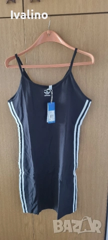 Рокля черна оригинална Adidas 