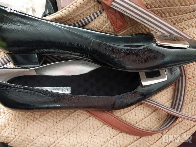 ENZO ANGIOLONI Italy Size 41 100% Кожа Страхотни обувки, снимка 3 - Дамски ежедневни обувки - 55232717