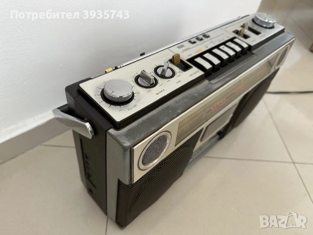 SONY CFS 71S - Japan , снимка 7 - Радиокасетофони, транзистори - 54719697