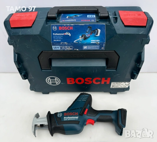 BOSCH GSA 18 V-Li C - Акумулаторен саблен трион 18V неразличим от нов!