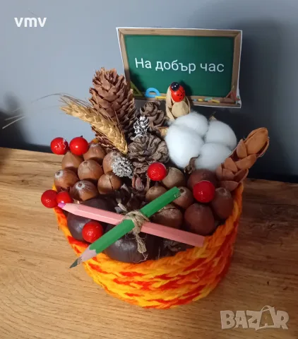 Предложения за 1ви учебен ден , снимка 3 - Декорация за дома - 55623509