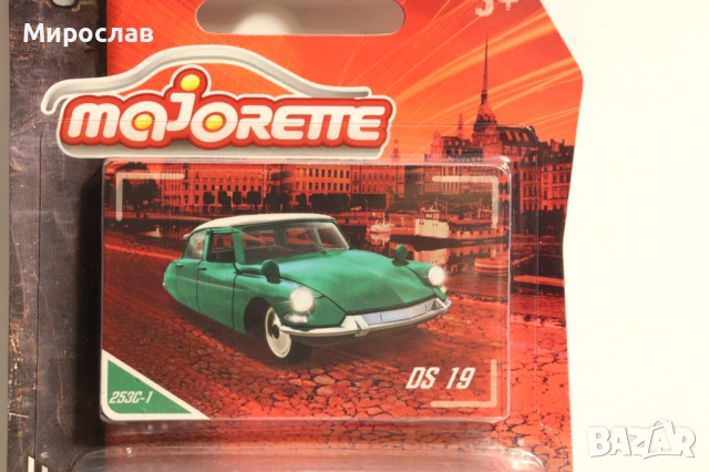 1:64? MAJORETTE CITROEN DS 19 ИГРАЧКА КОЛИЧКА МОДЕЛ, снимка 3 - Колекции - 54608708