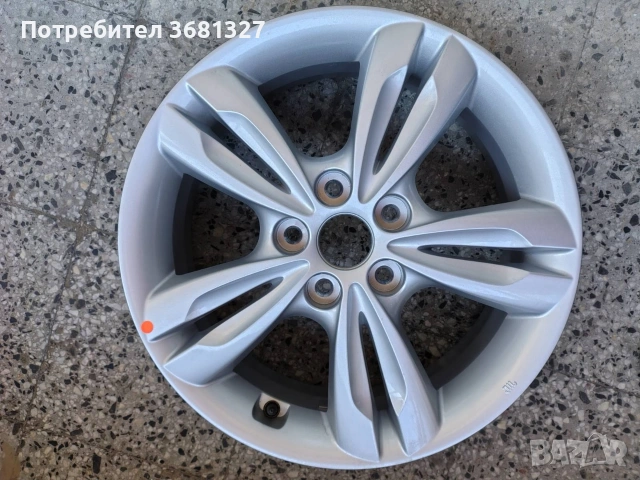 Оригинална джанта Hyundai ix35 2010 година