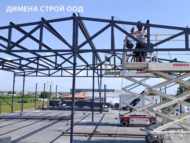 метални конструкции и термопанели, снимка 13 - Други услуги - 54941429
