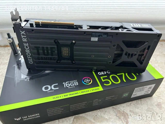 ASUS TUF Gaming GeForce RTX 5070 Ti