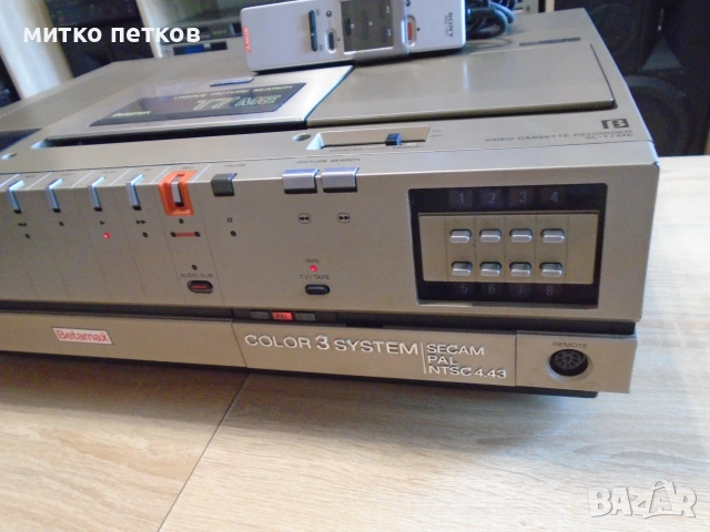 betamax Sony sl-t7me, снимка 3 - Плейъри, домашно кино, прожектори - 55187102