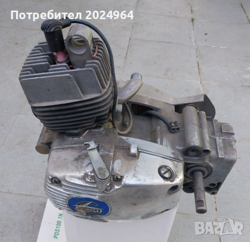Двигател за Гарели Гулп, Вип, снимка 2 - Части - 54397087