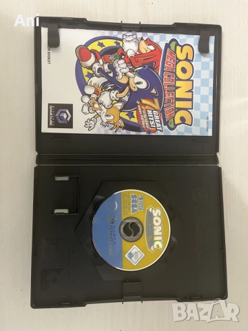Sonic Mega Collection Nintendo GameCube Игра , снимка 2 - Nintendo конзоли - 55594831